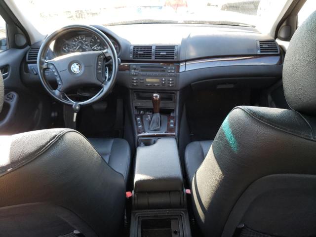 WBAAZ33434KP87480 - 2004 BMW 325 IS SULEV BLACK photo 8