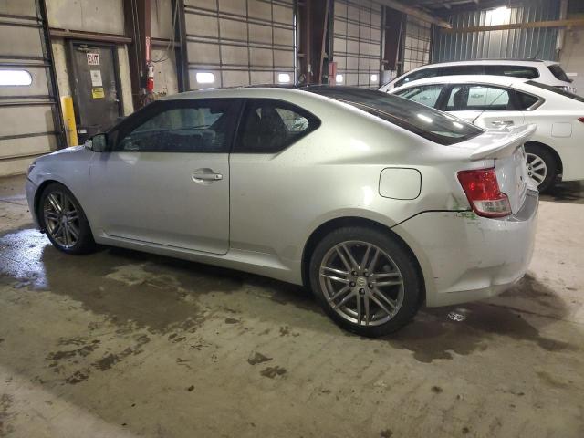 JTKJF5C75B3018724 - 2011 TOYOTA SCION TC ვერცხლისფერი ფოტო 2