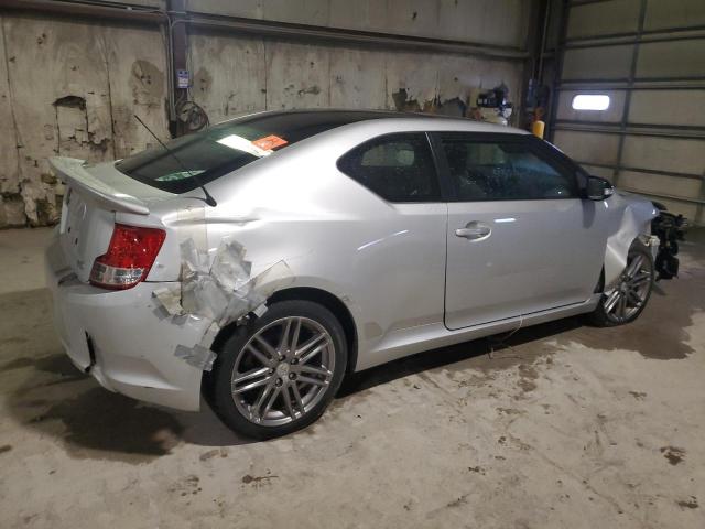 JTKJF5C75B3018724 - 2011 TOYOTA SCION TC ვერცხლისფერი ფოტო 3