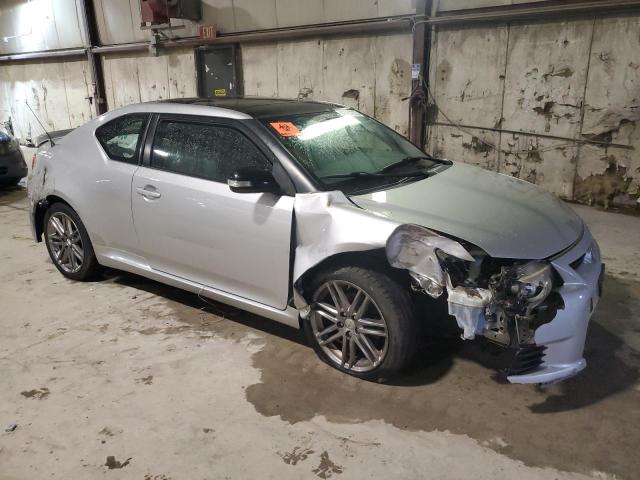 JTKJF5C75B3018724 - 2011 TOYOTA SCION TC ვერცხლისფერი ფოტო 4