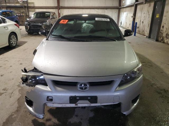 JTKJF5C75B3018724 - 2011 TOYOTA SCION TC ვერცხლისფერი ფოტო 5