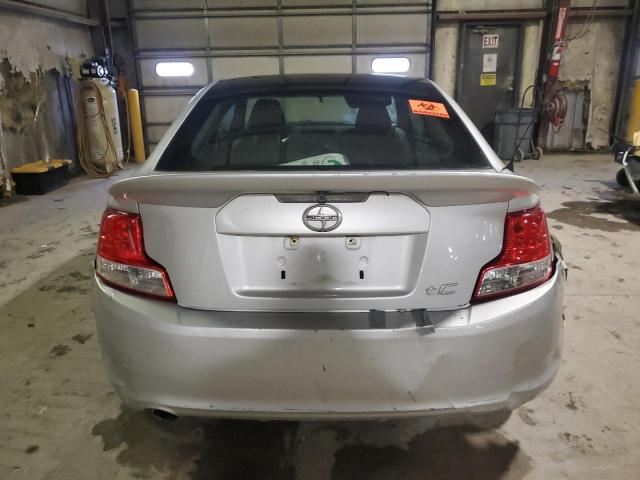 JTKJF5C75B3018724 - 2011 TOYOTA SCION TC ვერცხლისფერი ფოტო 6