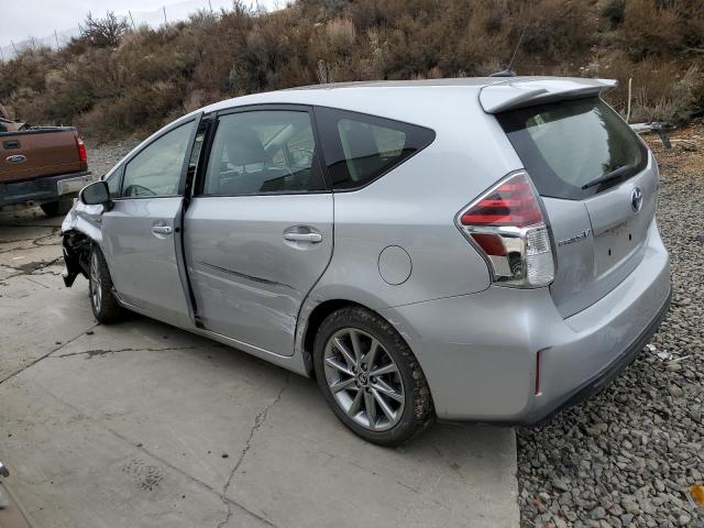 JTDZN3EU7HJ061745 - 2017 TOYOTA PRIUS V SILVER photo 2