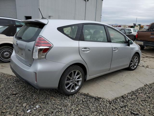 JTDZN3EU7HJ061745 - 2017 TOYOTA PRIUS V SILVER photo 3