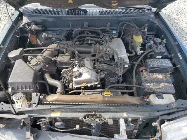 JT3GM84R3Y0064432 - 2000 TOYOTA 4RUNNER GREEN photo 12