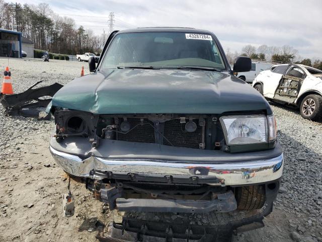 JT3GM84R3Y0064432 - 2000 TOYOTA 4RUNNER GREEN photo 5