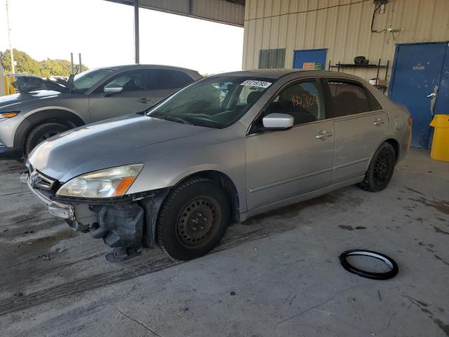 1HGCM56405A162660 - 2005 HONDA ACCORD LX GRAY photo 1