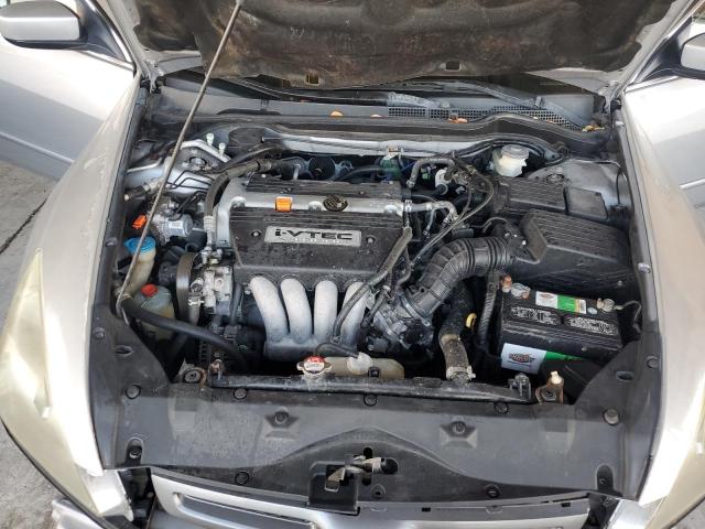 1HGCM56405A162660 - 2005 HONDA ACCORD LX GRAY photo 11