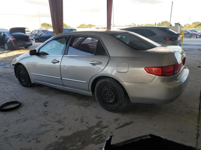 1HGCM56405A162660 - 2005 HONDA ACCORD LX GRAY photo 2