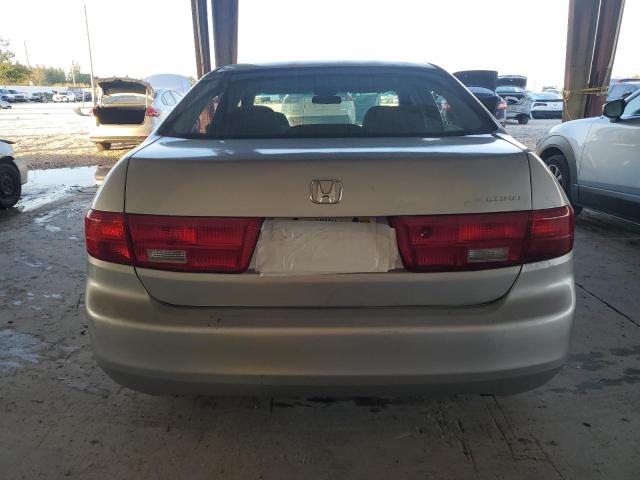 1HGCM56405A162660 - 2005 HONDA ACCORD LX GRAY photo 6