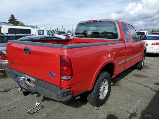 1FTEX18L6VKC57231 - 1997 FORD F150 RED photo 3