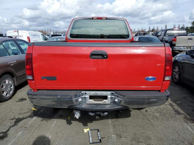 1FTEX18L6VKC57231 - 1997 FORD F150 RED photo 6