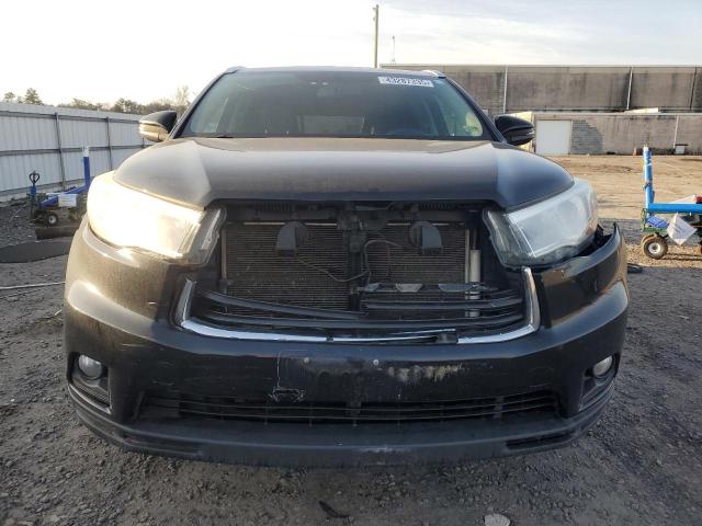 5TDJKRFH8FS134633 - 2015 TOYOTA HIGHLANDER XLE 黑色 照片 5