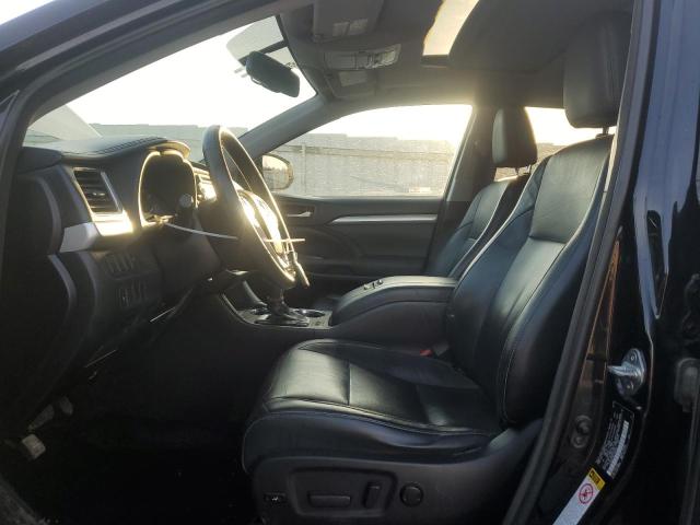 5TDJKRFH8FS134633 - 2015 TOYOTA HIGHLANDER XLE 黑色 照片 7