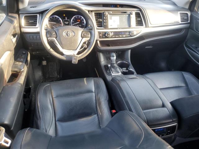 5TDJKRFH8FS134633 - 2015 TOYOTA HIGHLANDER XLE 黑色 照片 8