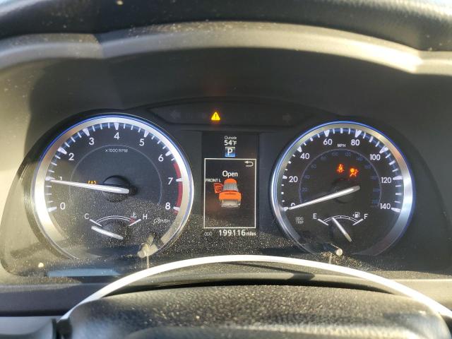 5TDJKRFH8FS134633 - 2015 TOYOTA HIGHLANDER XLE 黑色 照片 9