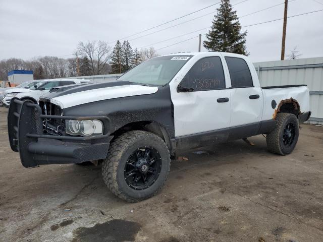 1D7HU18D75S351753 - 2005 DODGE RAM 1500 ST WHITE photo 1