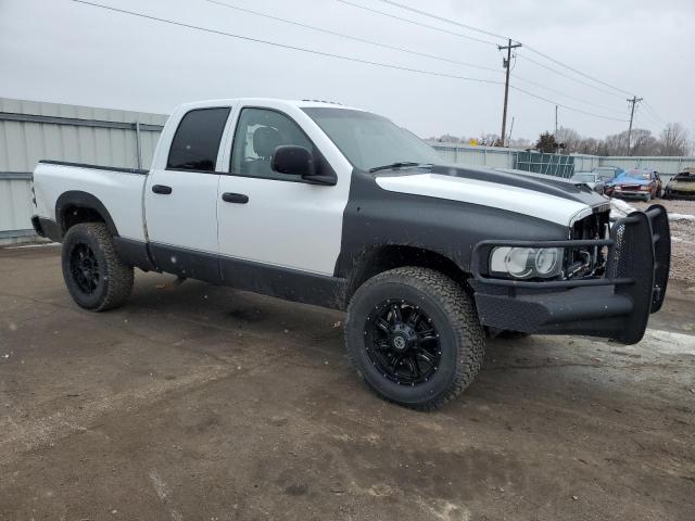 1D7HU18D75S351753 - 2005 DODGE RAM 1500 ST WHITE photo 4