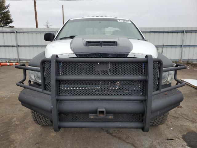 1D7HU18D75S351753 - 2005 DODGE RAM 1500 ST WHITE photo 5