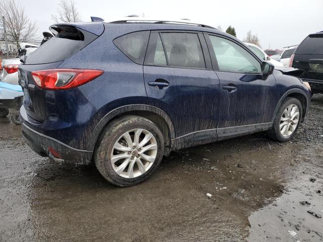 JM3KE2DY6E0339236 - 2014 MAZDA CX-5 GT BLUE photo 3