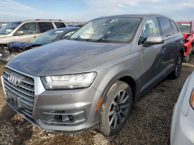 WA1VAAF70JD007712 - 2018 AUDI Q7 PRESTIGE 灰色 照片 1