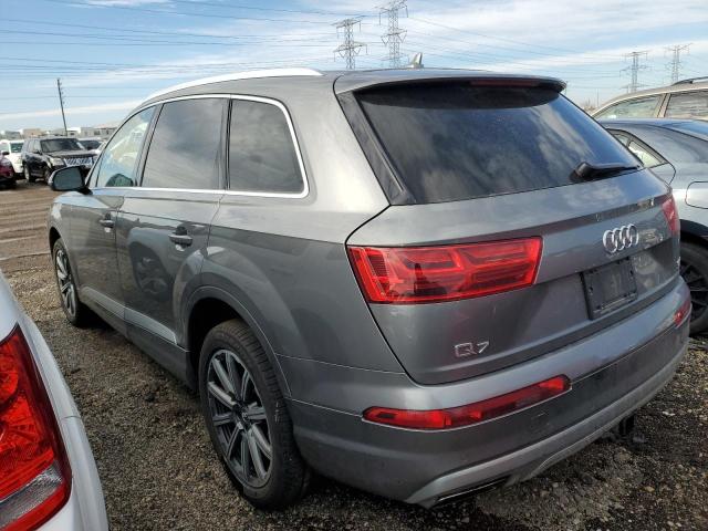 WA1VAAF70JD007712 - 2018 AUDI Q7 PRESTIGE 灰色 照片 2