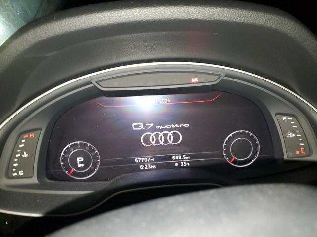 WA1VAAF70JD007712 - 2018 AUDI Q7 PRESTIGE 灰色 照片 9