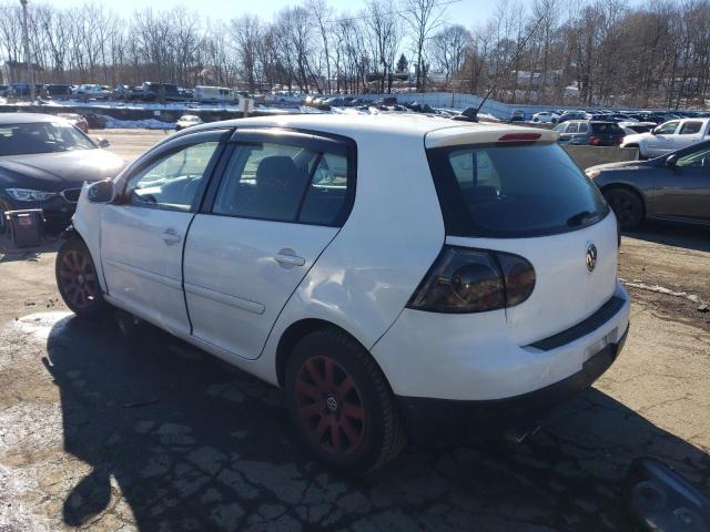 WVWDA71K58W195447 - 2008 VOLKSWAGEN RABBIT WHITE photo 2