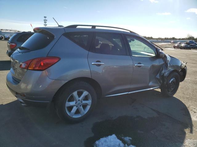 JN8AZ1MW2AW132243 - 2010 NISSAN MURANO S GRAY photo 3