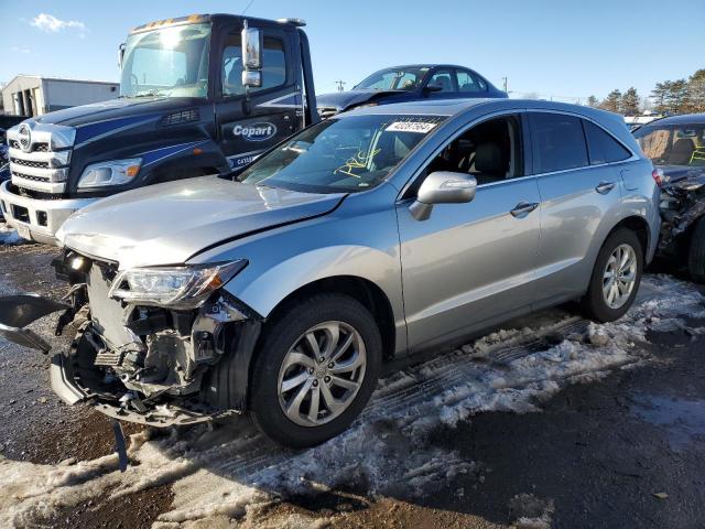 5J8TB4H33HL038461 - 2017 ACURA RDX SILVER photo 1