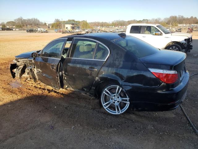 WBANV93519C135337 - 2009 BMW 535 XI BLACK photo 2