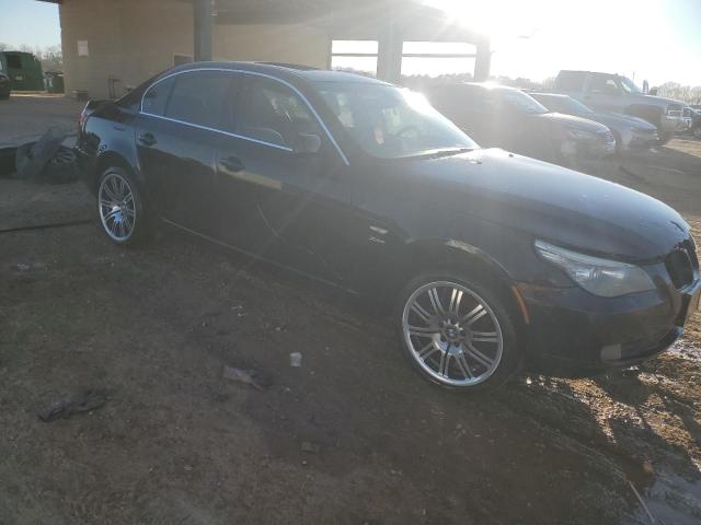 WBANV93519C135337 - 2009 BMW 535 XI BLACK photo 4