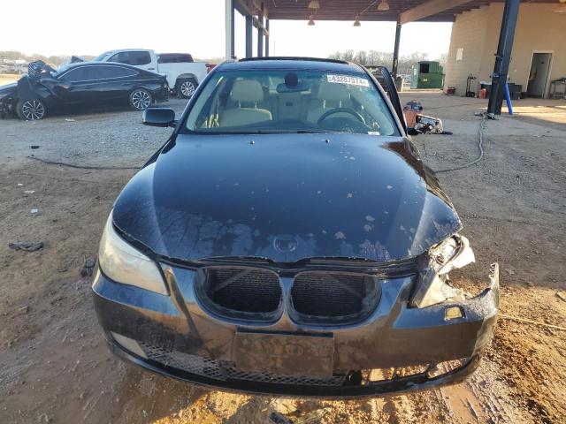 WBANV93519C135337 - 2009 BMW 535 XI BLACK photo 5