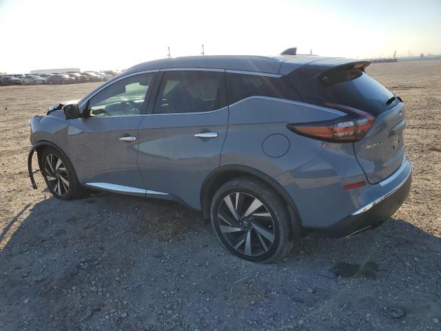 5N1AZ2CJ9NC116163 - 2022 NISSAN MURANO SL GRAY photo 2