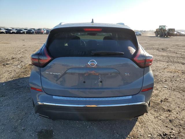 5N1AZ2CJ9NC116163 - 2022 NISSAN MURANO SL GRAY photo 6