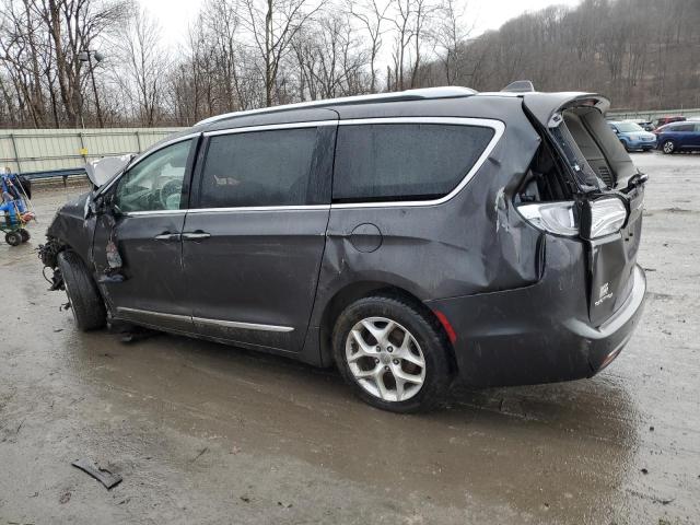 2C4RC1EG4JR122037 - 2018 CHRYSLER PACIFICA TOURING L PLUS GRAY photo 2