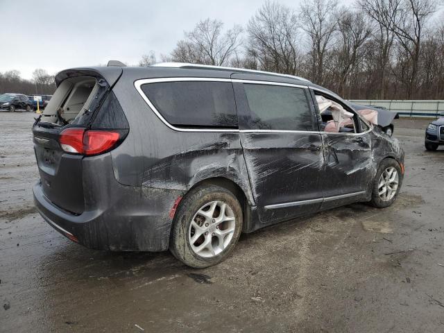 2C4RC1EG4JR122037 - 2018 CHRYSLER PACIFICA TOURING L PLUS GRAY photo 3