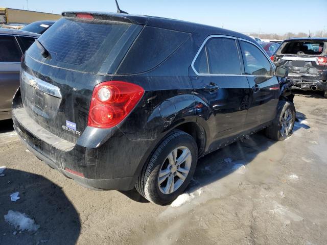 2GNALBEC6B1296618 - 2011 CHEVROLET EQUINOX LS BLACK photo 3