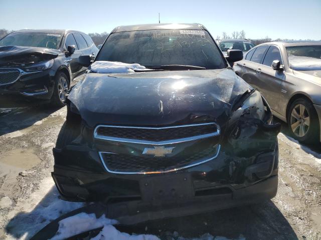 2GNALBEC6B1296618 - 2011 CHEVROLET EQUINOX LS BLACK photo 5