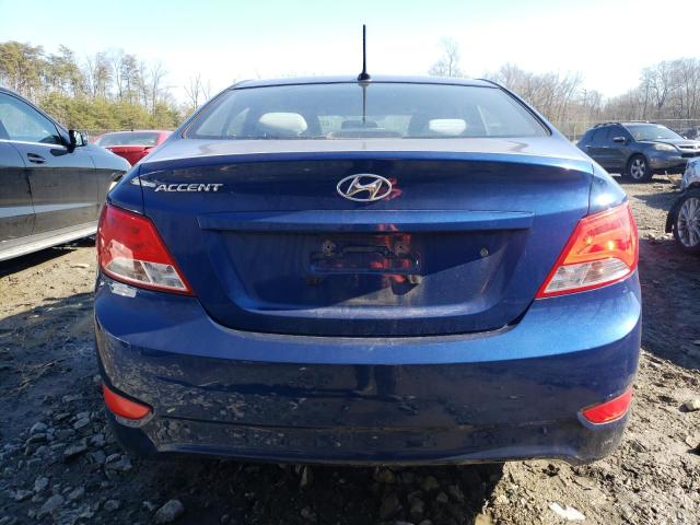 KMHCT4AE3HU331449 - 2017 HYUNDAI ACCENT SE BLUE photo 6