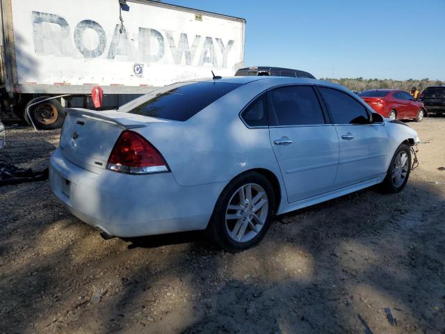 2G1WC5E38F1139087 - 2015 CHEVROLET IMPALA LIM LTZ WHITE photo 3