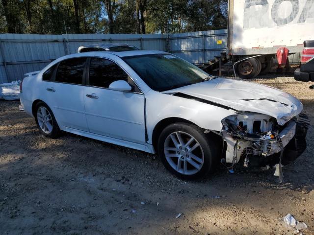 2G1WC5E38F1139087 - 2015 CHEVROLET IMPALA LIM LTZ WHITE photo 4