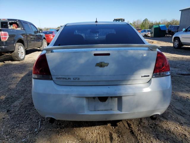 2G1WC5E38F1139087 - 2015 CHEVROLET IMPALA LIM LTZ WHITE photo 6