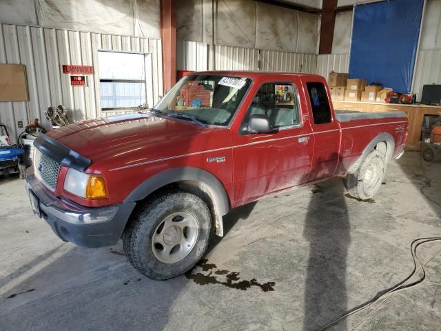 2001 FORD RANGER SUPER CAB, 