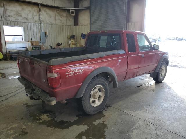 1FTZR15EX1PA31269 - 2001 FORD RANGER SUPER CAB RED photo 3