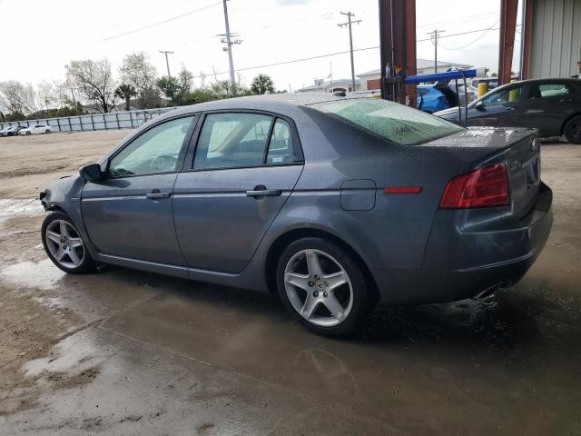 19UUA66265A079364 - 2005 ACURA TL BLUE photo 2