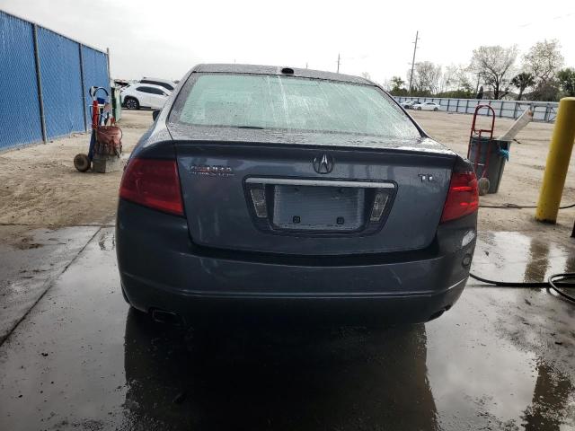 19UUA66265A079364 - 2005 ACURA TL BLUE photo 6