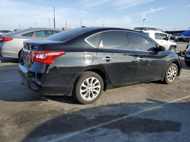 3N1AB7AP7KL608626 - 2019 NISSAN SENTRA S BLACK photo 3