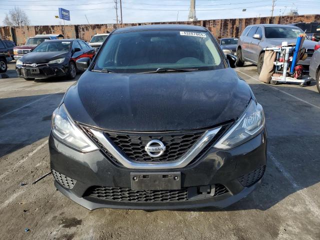 3N1AB7AP7KL608626 - 2019 NISSAN SENTRA S BLACK photo 5