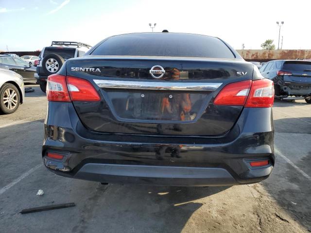 3N1AB7AP7KL608626 - 2019 NISSAN SENTRA S BLACK photo 6